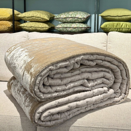 Metallic Ombre Velvet Blanket Velvet blanket/CN5-2601