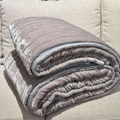 Velvet Ash Blanket /C2-2601