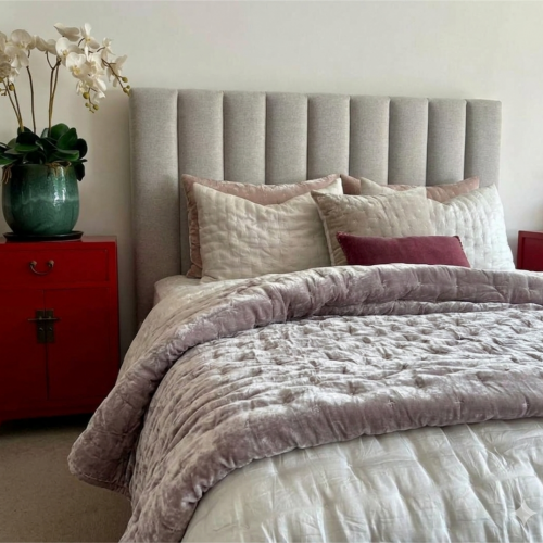 Arrow Wood Velvet Blanket/CN2-2601