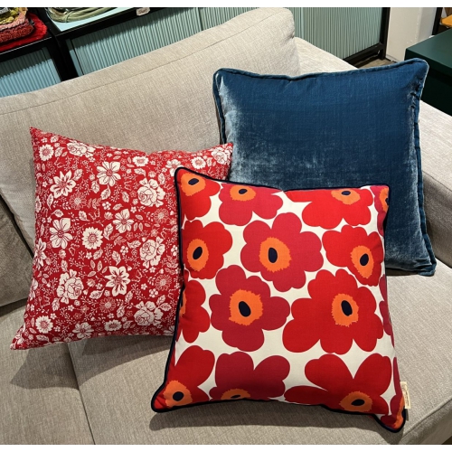 Red Flower pillow/GH01