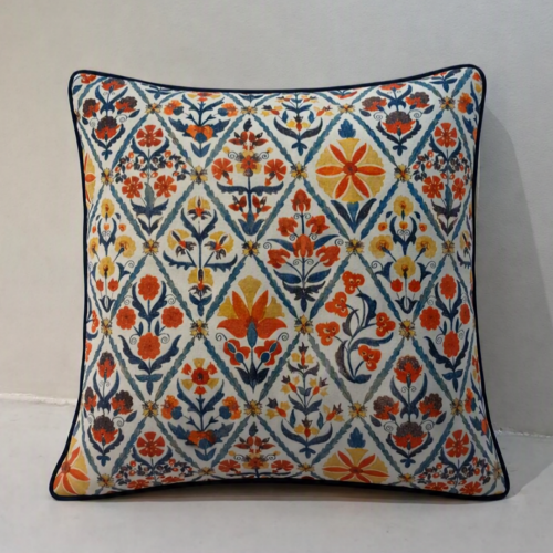 Boho Persian Diamond  pillow/GH03