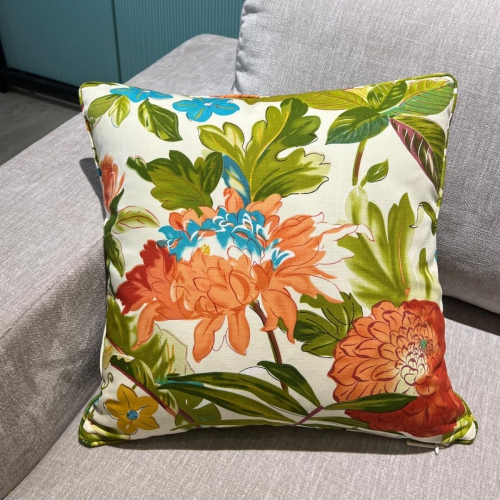 Marbella Blue organe pillow/GH01