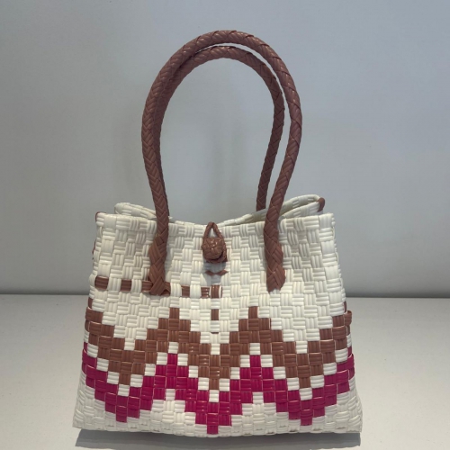 GIỎ NHỰA TÁI CHẾ/BAG25112