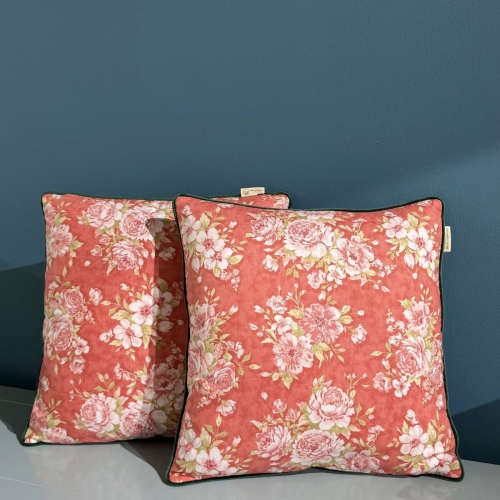 Lovely pink flower pillows/GH01