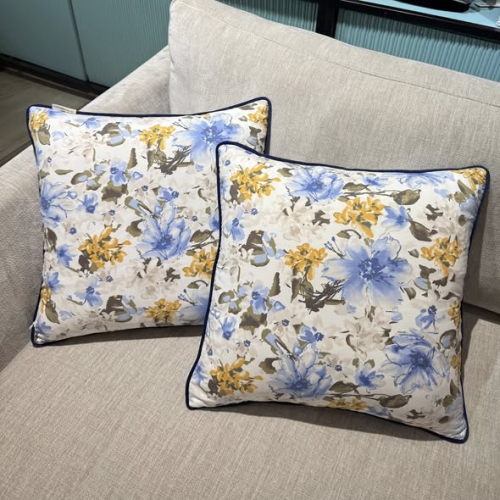 Ocean Bloom pillow /GH01