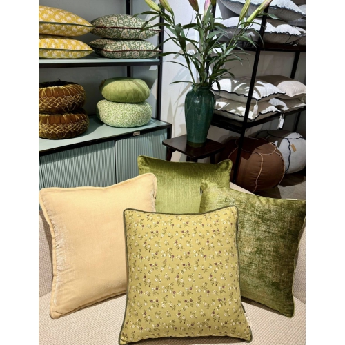 Olive Bloom Pillow/GH01